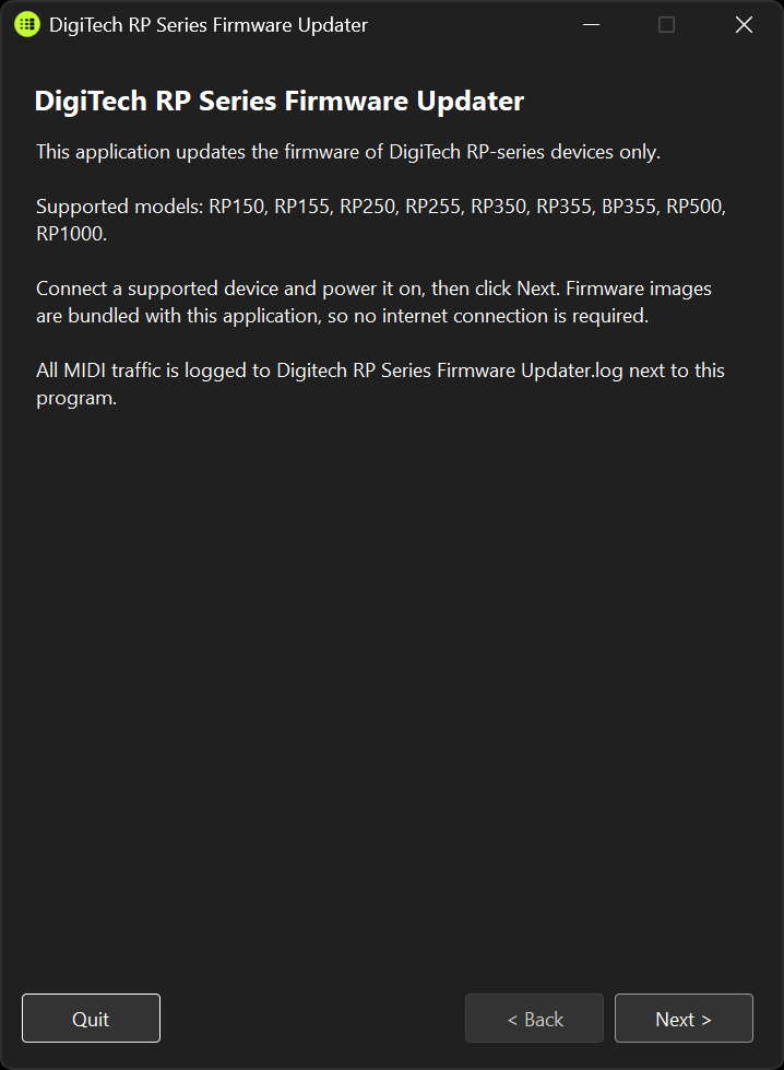 Main UI Screenshot Placeholder