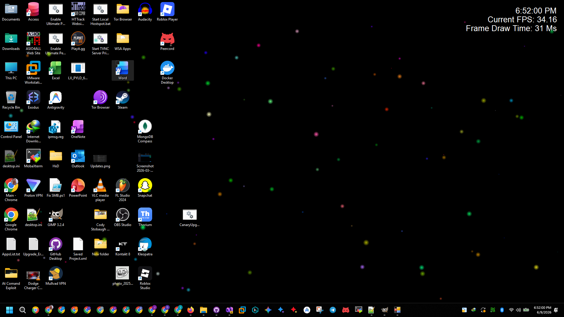 Live Wallpaper in Action